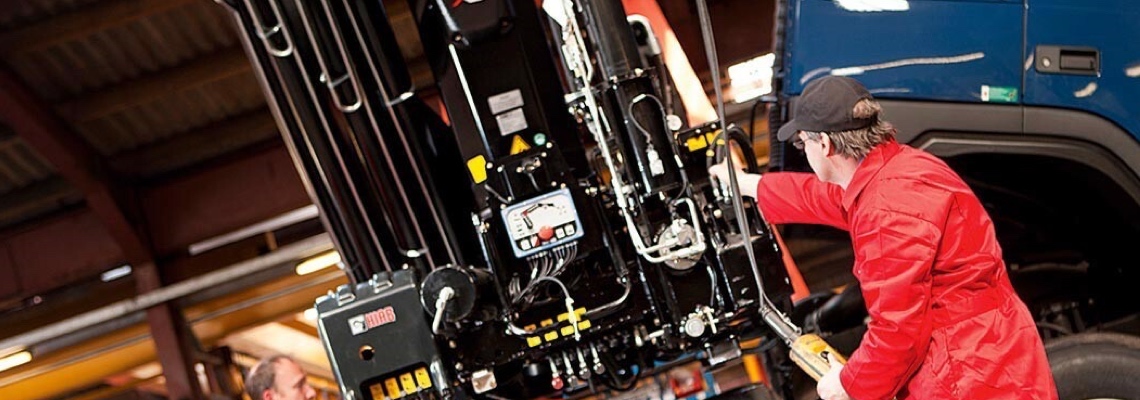 Собственный сервисный центр